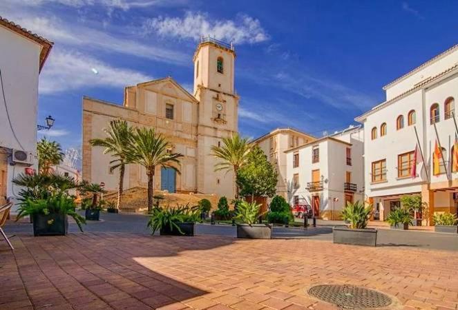 Apartments 4 You - "Plaza Mayor" - La Nucía Exterior photo